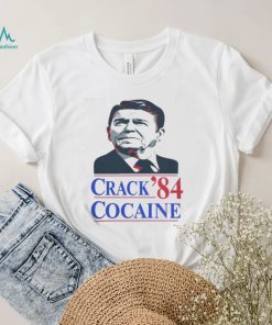 Ronald Reagan crack 84 cocaine t shirt1