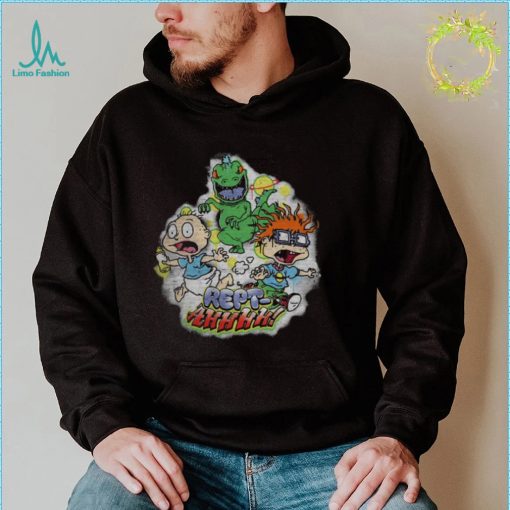 Rugrats Tommy And Chucky Rept AHHHHH T Shirt