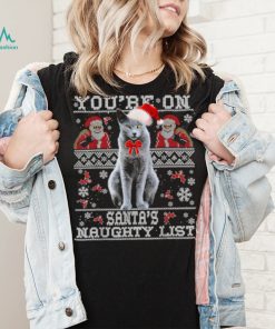 Russian Blue Cat Lover Xmas Ugly Sweater Shirt