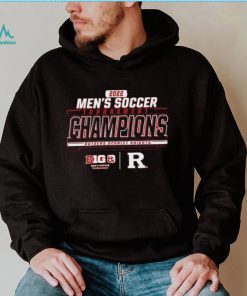 Rutgers Scarlet Knights 2022 Big Ten Men’s Soccer Conference Tournament Champions Locker Room T Shirt