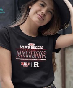 Rutgers Scarlet Knights 2022 Big Ten Men’s Soccer Conference Tournament Champions Locker Room T Shirt