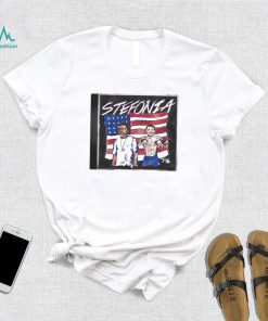 STEFONIA 716 American Flag shirt