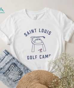 STL Saint Louis Golf Camp logo shirt