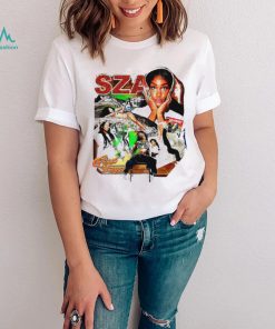 SZA Album Good Days vintage 2022shirt