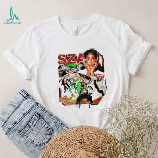 SZA Album Good Days vintage 2022shirt