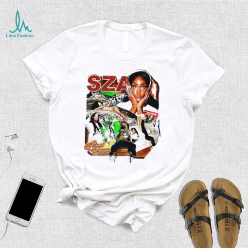 SZA Album Good Days vintage 2022shirt