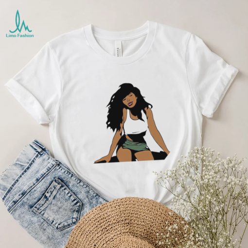 SZA Singer ride art shirt