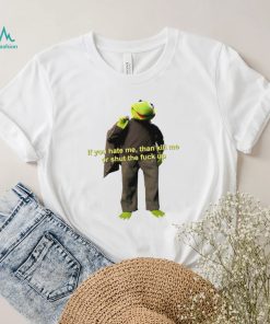 Saber Spark if you hate me than kill me or shut the fuck up meme shirt, hoodie, sweater, long sleeve and tank top
