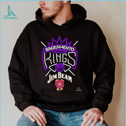 Sacramento Kings Jim Beam Shirt