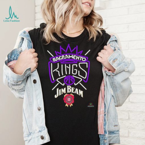 Sacramento Kings Jim Beam Shirt