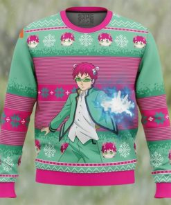 Saiki K The Disastrous Life of Saiki K Ugly Christmas Sweater