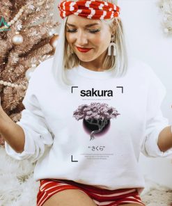 Sakura trees are know as Japans national flower Cherry Blossoms are a time of renewal shirt1