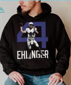 Sam Ehlinger Indianapolis Colts Bold Number Quarterback Shirt