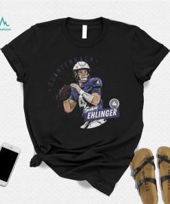 Sam Ehlinger Indianapolis Colts Quarterback Dots Shirt