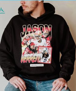 San Francisco 49ers Dreamathon Jason Verrett Shirt