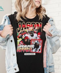 San Francisco 49ers Jason Verrett Black Dreamathon Shirt