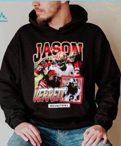 San Francisco 49ers Jason Verrett Black Dreamathon Shirt