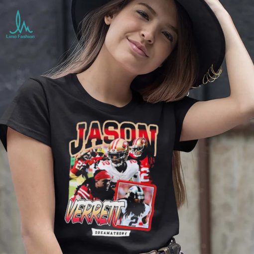 San Francisco 49ers Jason Verrett Black Dreamathon Shirt