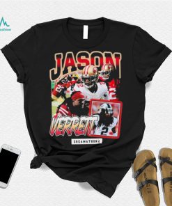 San Francisco 49ers Jason Verrett Black Dreamathon Shirt