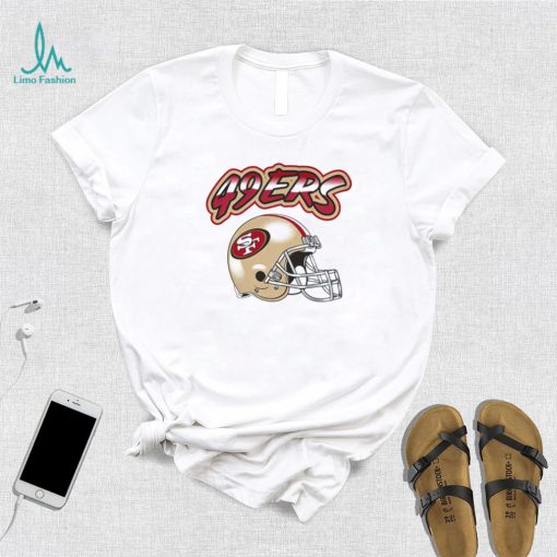 San Francisco 49ers helmet art shirt