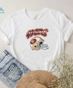 San Francisco 49ers helmet art shirt