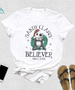 Sandy Claws Believer Sine 1998 Snow Shirt