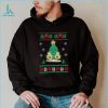 Santa Avocado Tree Christmas 2022 shirt