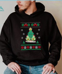 Santa Avocado Tree Christmas 2022 shirt