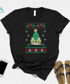 Santa Avocado Tree Christmas 2022 shirt
