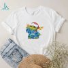 Santa Baby Yoda Los Angeles Chargers Light Christmas Shirt