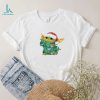 Santa Baby Yoda New York Jets Light Christmas Shirt
