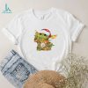 Santa Baby Yoda Steelers Light Christmas Shirt