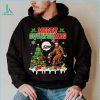 Funny Donald Trump Claus Christmas art shirt