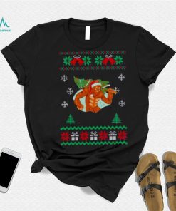Santa Bigfoot Tree Christmas 2022 shirt