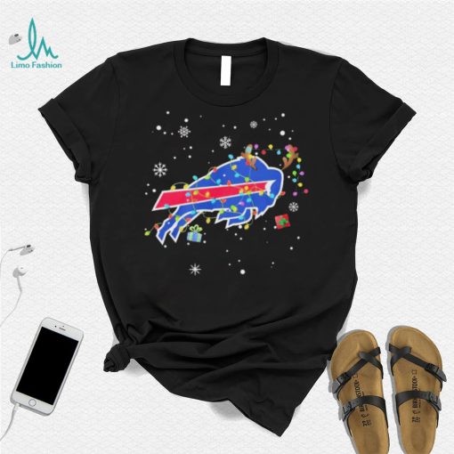 Santa Buffalo Bills NFL Logo Christmas Shirt