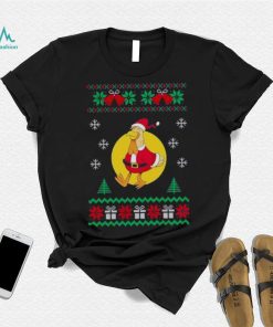 Santa Chicken Tree Christmas 2022 shirt