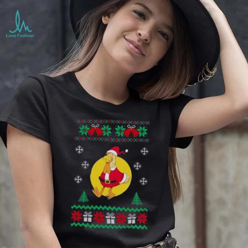 Santa Chicken Tree Christmas 2022 shirt
