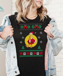 Santa Chicken Tree Christmas 2022 shirt