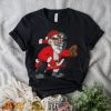 Santa Claus Baseball Catcher Christmas T Shirt