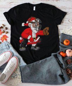 Santa Claus Baseball Catcher Christmas T Shirt