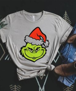 Santa Claus Grinch Christmas Shirt