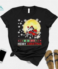 Santa Claus Ho Ho Hose Merry Christmas Ugly Shirt