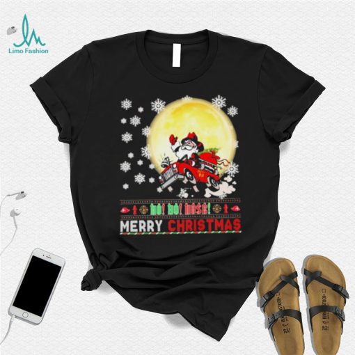 Santa Claus Ho Ho Hose Merry Christmas Ugly Shirt