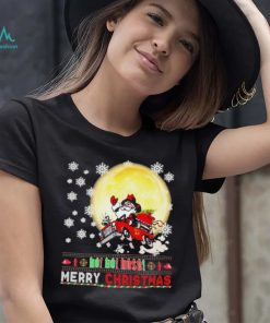 Santa Claus Ho Ho Hose Merry Christmas Ugly Shirt