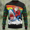 Santassic Park Christmas Ugly Christmas Sweater, Xmas Sweatshirt