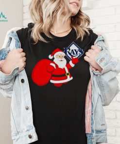 Santa Claus Tampa Bay Rays Mlb Christmas 2022 Shirt