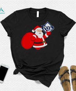 Santa Claus Tampa Bay Rays Mlb Christmas 2022 Shirt