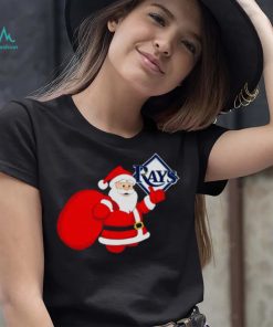 Santa Claus Tampa Bay Rays Mlb Christmas 2022 Shirt