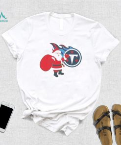 Santa Claus Tennessee Titans Nfl Christmas 2022 Shirt