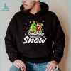 Peanuts Snoopy and Woodstock House Sleigh Christmas shirt